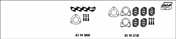  MT-OP16 Exhaust system MTOP16