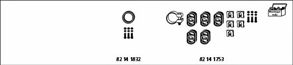 HJS Leistritz MT-OP73 Exhaust system MTOP73