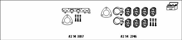  MT-OP76 Exhaust system MTOP76