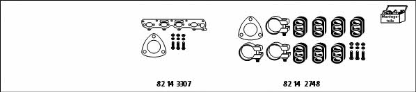  MT-OP78 Exhaust system MTOP78