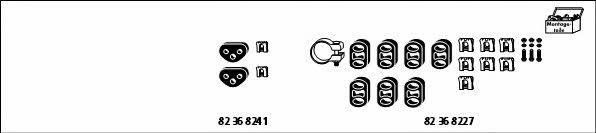 HJS Leistritz MT-SA26 Exhaust system MTSA26