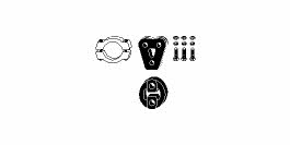 HJS Leistritz 82 44 7750 Mounting kit for exhaust system 82447750