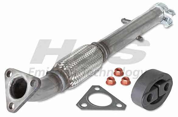 HJS Leistritz 91 40 0077 Exhaust pipe 91400077