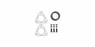 HJS Leistritz 82 12 9128 Mounting Kit, catalytic converter 82129128