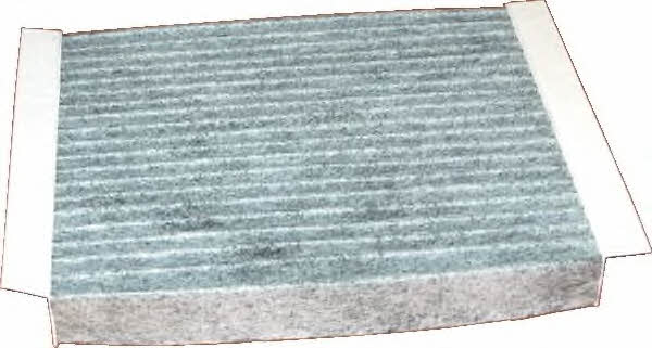 Hoffer 17306K Activated Carbon Cabin Filter 17306K