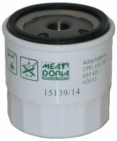 Hoffer 15139/14 Oil Filter 1513914