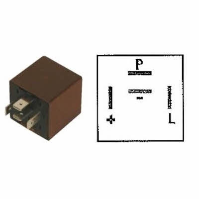 Hoffer H7242001 Direction indicator relay H7242001