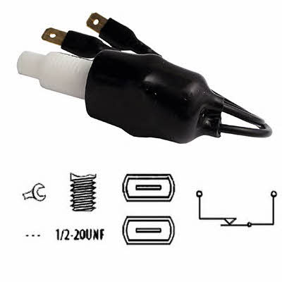 3500009 Hoffer Brake light switch