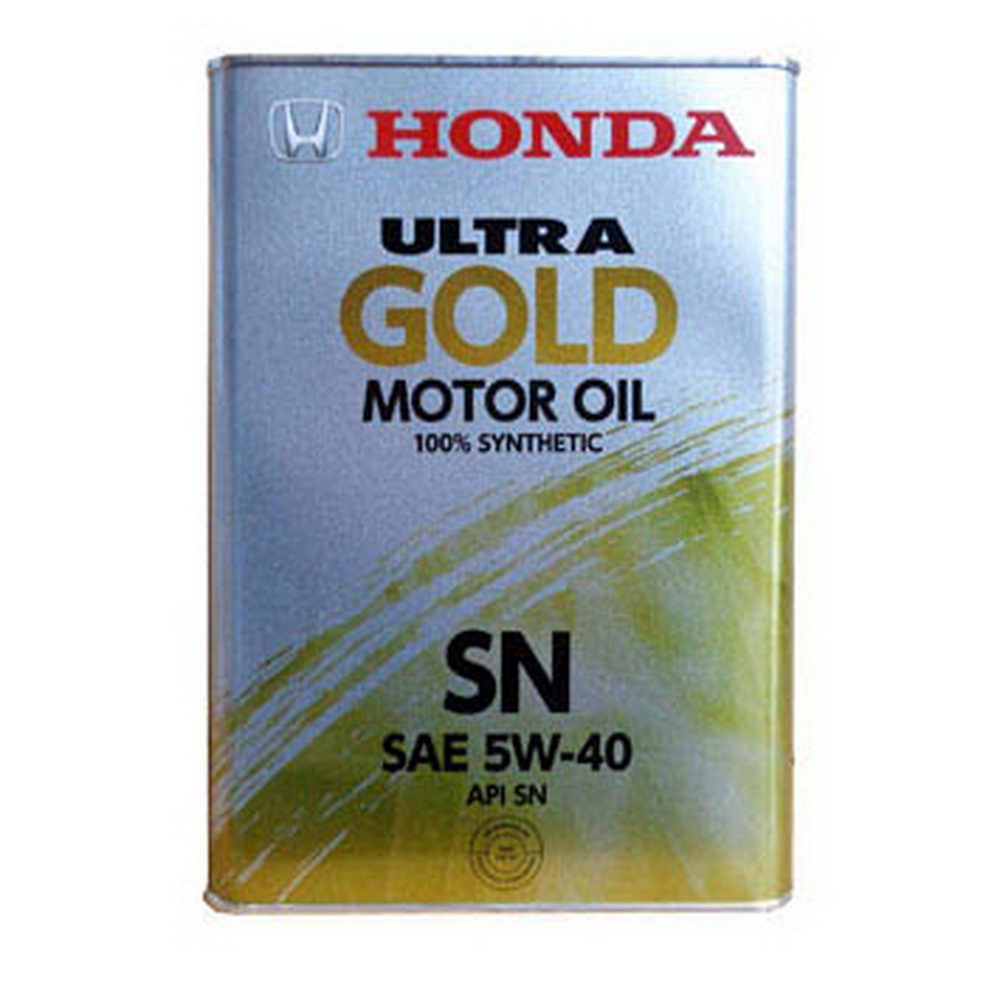 Honda 08220-99974 Engine oil Honda Ultra Gold 5W-40, 4L 0822099974