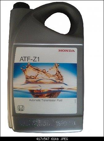 Honda 08266-999-05HE Transmission oil Honda ATF Z-1, 4 l 0826699905HE