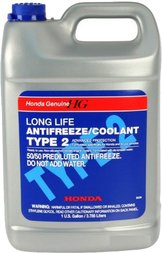 Honda OL9999002 Antifreeze TYPE 2 ANTIFREEZE 50/50, 3.785 l OL9999002