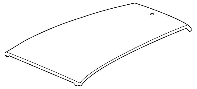 62100T7WA00ZZ Honda Roof