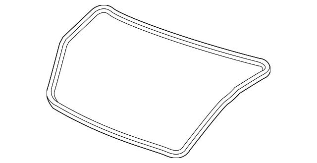 74865TS8A01 Honda Weatherstrip