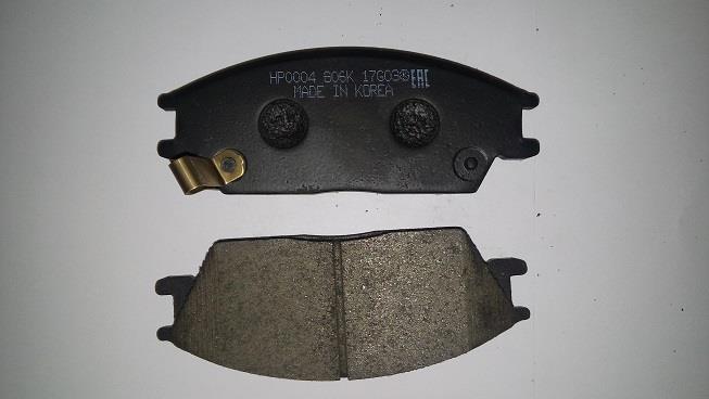 Hsb HP0004 Brake Pad Set, disc brake HP0004