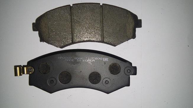 Hsb HP0007 Brake Pad Set, disc brake HP0007