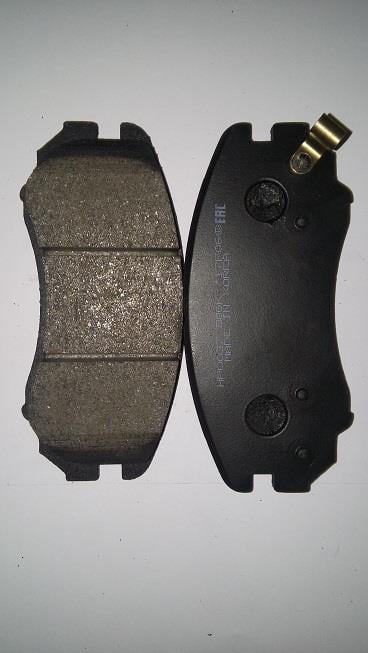 Hsb HP0037 Brake Pad Set, disc brake HP0037