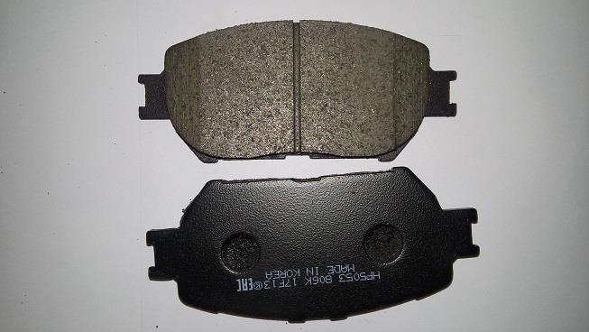 Hsb HP5053 Brake Pad Set, disc brake HP5053