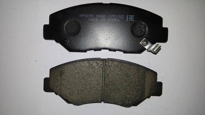 Hsb HP5096 Brake Pad Set, disc brake HP5096