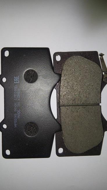 Hsb HP5098 Brake Pad Set, disc brake HP5098