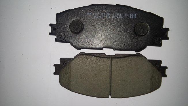 Hsb HP5177 Brake Pad Set, disc brake HP5177