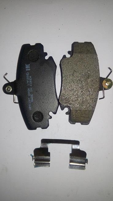 Hsb HP5197 Brake Pad Set, disc brake HP5197