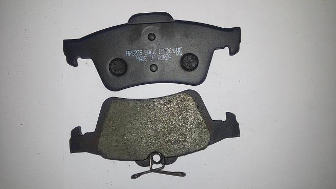 Hsb HP8225 Brake Pad Set, disc brake HP8225