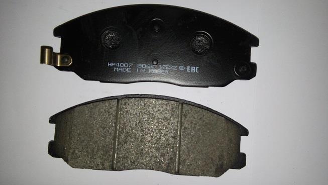 Hsb HP4007 Brake Pad Set, disc brake HP4007