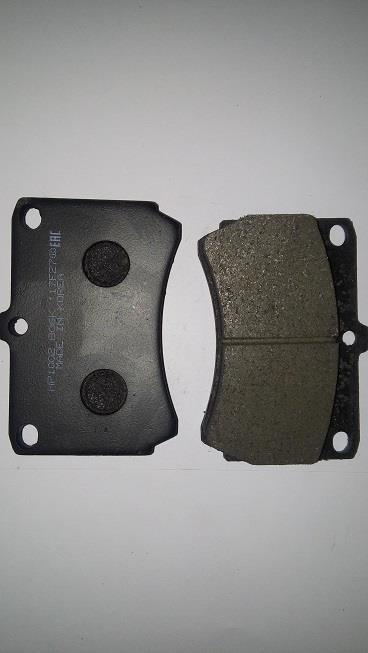 Hsb HP1002 Brake Pad Set, disc brake HP1002