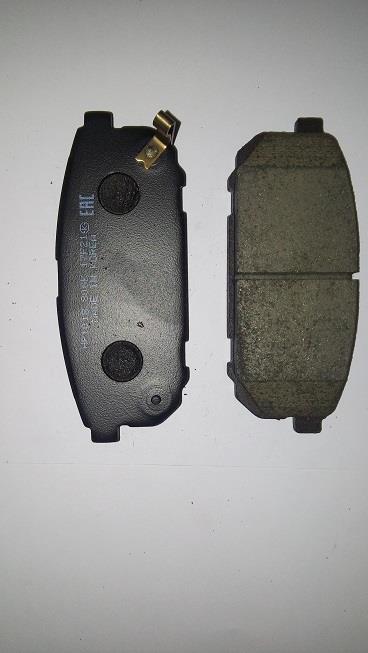 Hsb HP1018 Brake Pad Set, disc brake HP1018