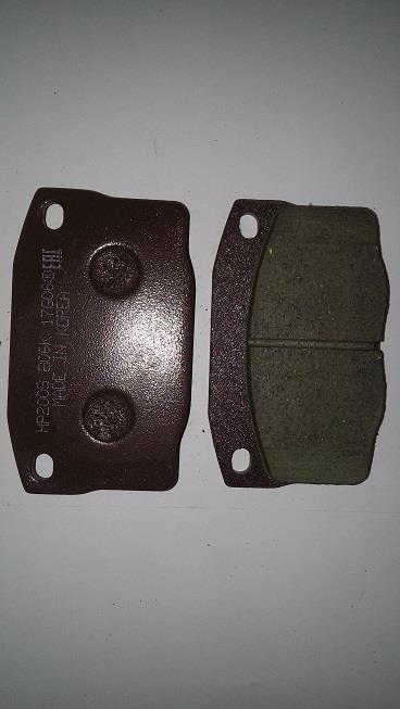 Hsb HP2003 Brake Pad Set, disc brake HP2003