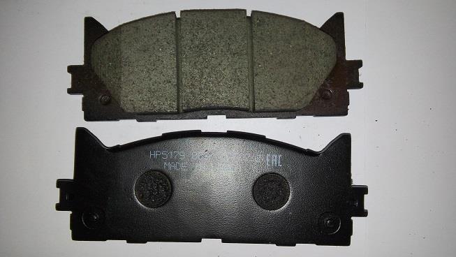 Hsb HP5179 Brake Pad Set, disc brake HP5179