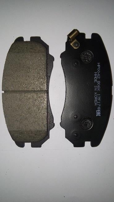 Hsb HP0042 Brake Pad Set, disc brake HP0042