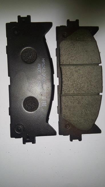 Hsb HP5242 Brake Pad Set, disc brake HP5242