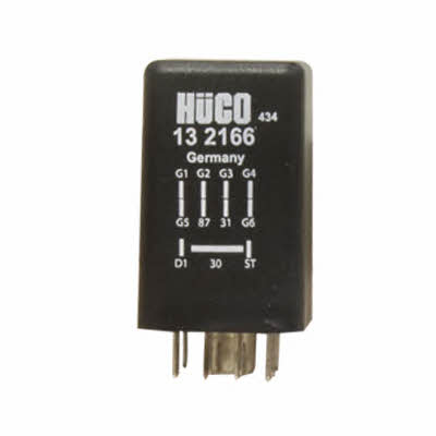 Huco 132166 Glow plug relay 132166