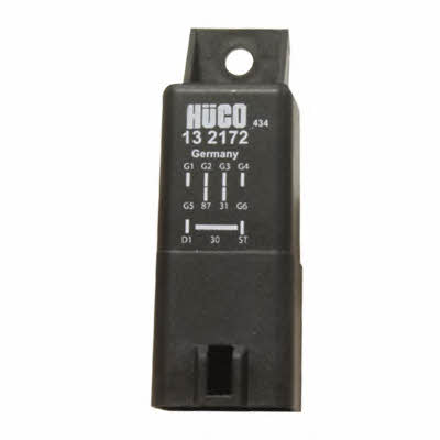 Huco 132172 Glow plug relay 132172
