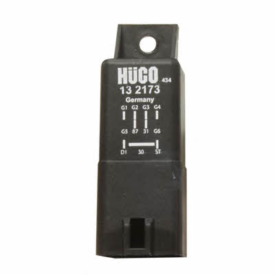 Huco 132173 Glow plug relay 132173