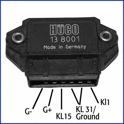 Huco 138001 Switchboard 138001