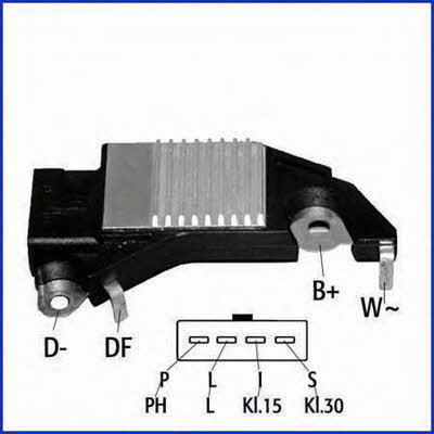 Huco 130013 Generator regulator 130013 130013 Huco Generator regulator