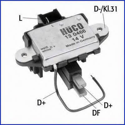 Huco 130466 Alternator regulator 130466