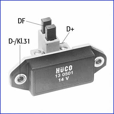 Huco 130501 Generator regulator 130501