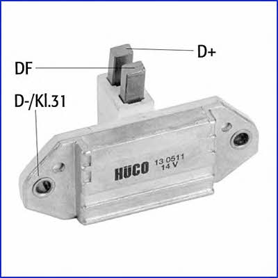 Huco 130511 Generator regulator 130511