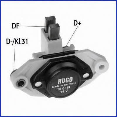 Alternator regulator Volvo 480 E: 130519 Huco Generator regulator