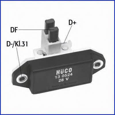 Huco 130524 Generator regulator 130524