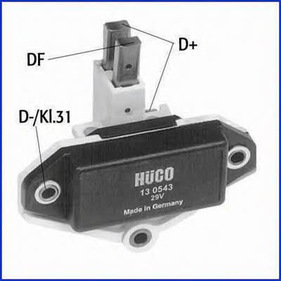 Huco 130543 Generator regulator 130543
