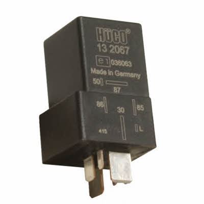 Huco 132067 Glow plug relay 132067