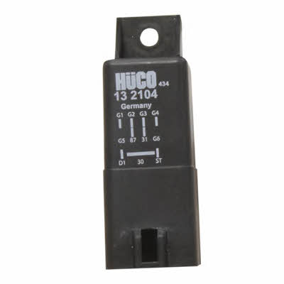 Huco 132104 Glow plug relay 132104