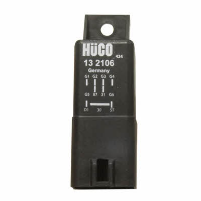 Huco 132106 Glow plug relay 132106