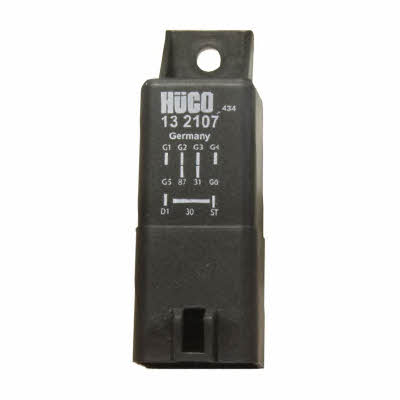 Huco 132107 Glow plug relay 132107