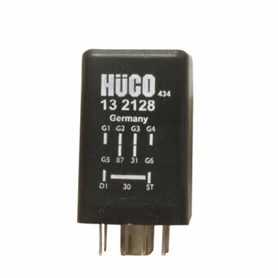 Huco 132128 Glow plug relay 132128