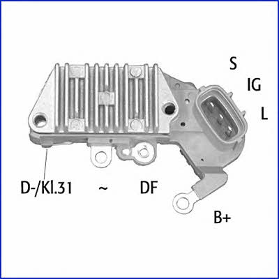 Alternator regulator Toyota 4 Runner: 132890 Huco Generator regulator